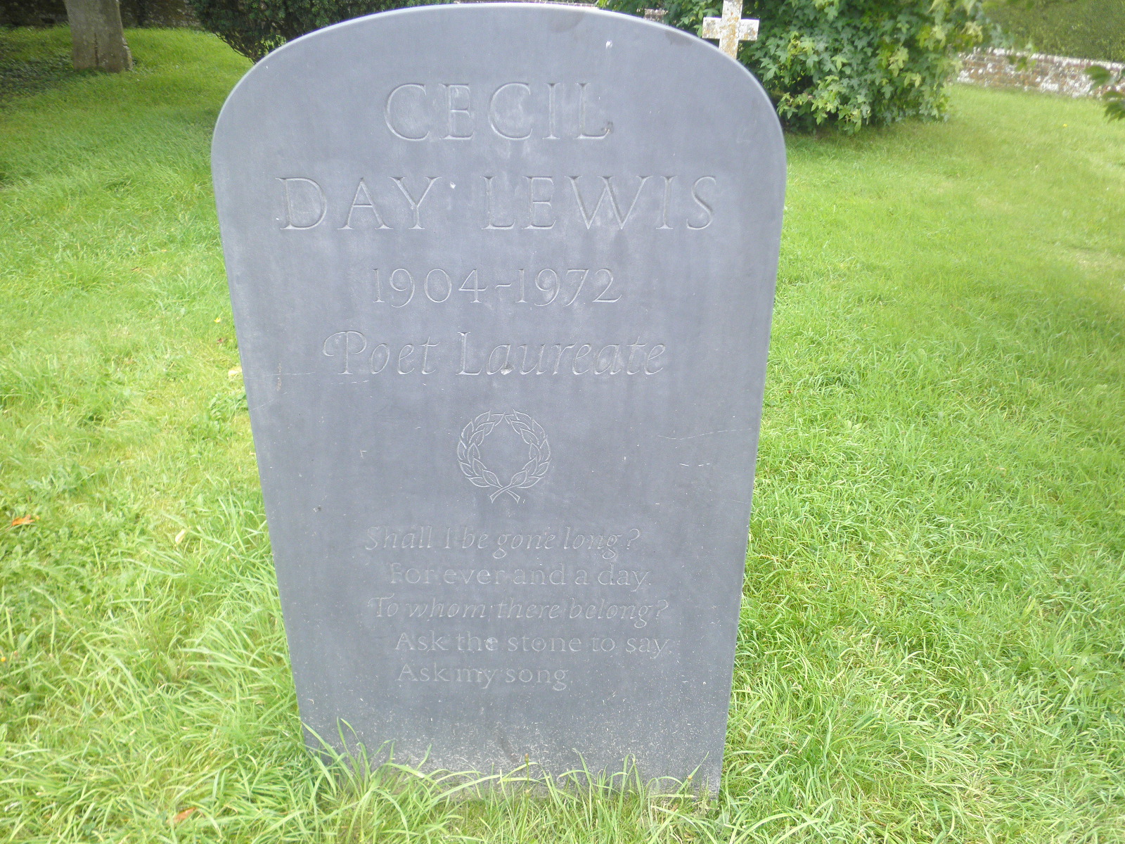 Cecil Lewis Grave